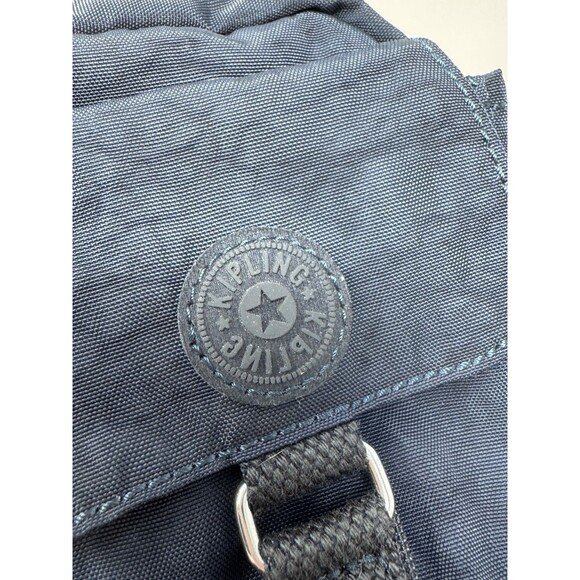 Kipling Extra Small Black Phone Bag TALLY Crossbody Purse with Monkey EUC! 6”x4” - Picture 2 of 10